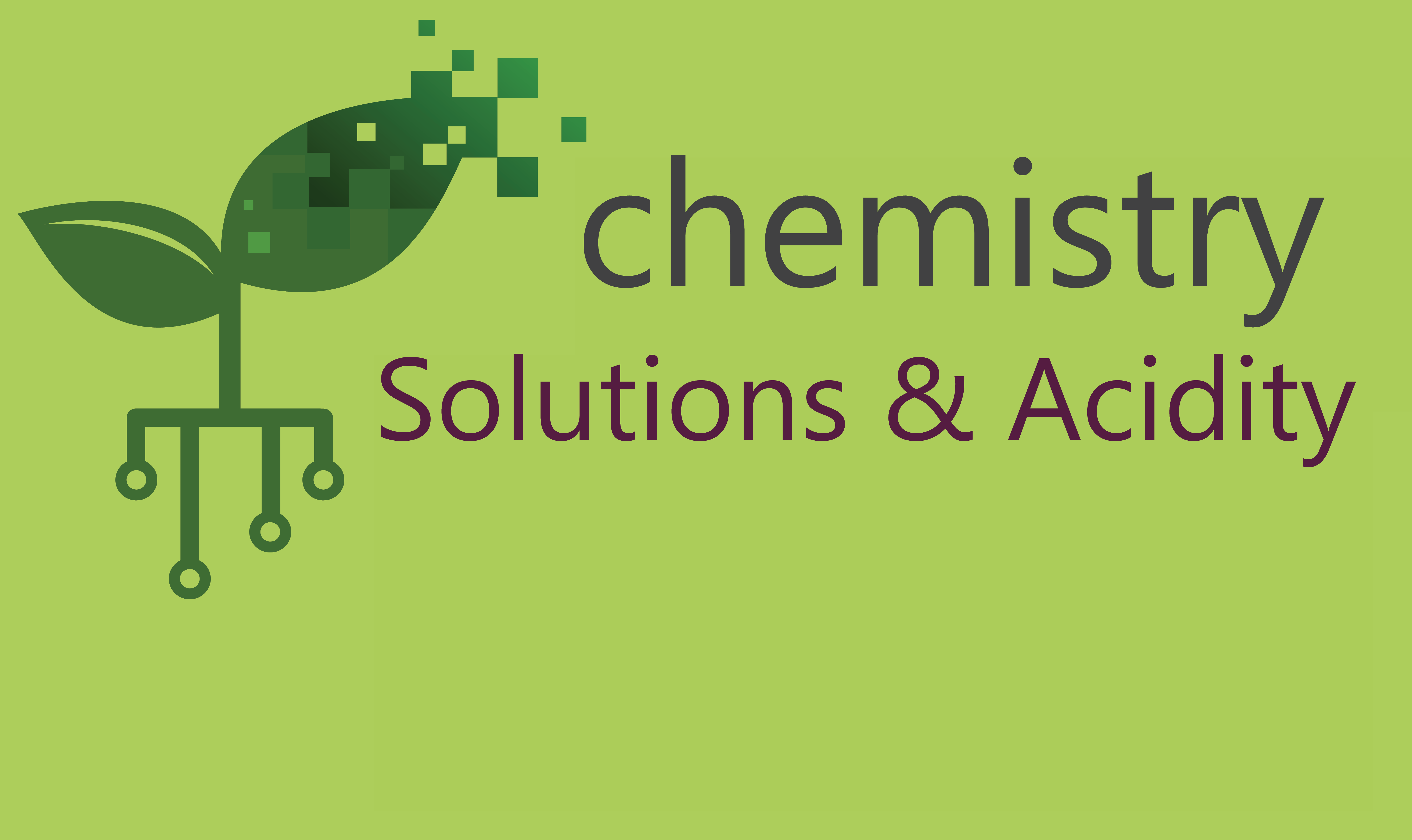 Solutions & Acidity | Senior Chemistry | meriSTEM Solutions